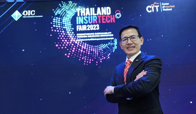 คปภ. เปิดงานมหกรรมประกันภัยสุดยิ่งใหญ่ในอาเซียน“Thailand InsurTech Fair 2023” ขนทัพแพคเกจประกันฯ จากบริษัทชั้นนำ ลดสูงสุด 30%พร้อมโชว์นวัตกรรมและเทคโนโลยีด้านประกันภัยสุดล้ำ ตอบโจทย์ทุกไลฟ์สไตล์ยุคดิจิทัล