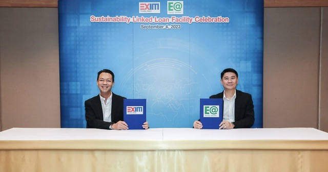 EA ลงนามสินเชื่อเงินกู้ระยะยาว Sustainability Linked Loan (SLL)มูลค่า 500 ล้านบาท ร่วมกับEXIM BANK ลุยธุรกิจพลังงานสะอาดพร้อมเดินหน้าสู่เป้าหมาย Net Zero Emission