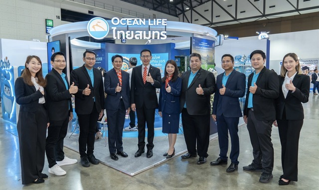 OCEAN LIFE ไทยสมุทรฯ ชูแนวคิด Healthiverse โลกใหม่ที่ดีขึ้นเพื่อคนรักสุขภาพ ในมหกรรมประกันสุดยิ่งใหญ่แห่งปี “THAILAND INSURTECH FAIR 2023”