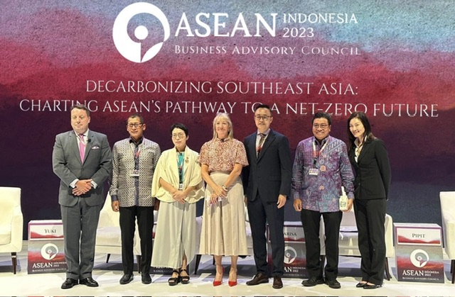 กสิกรไทยชวนอาเซียนสร้างมาตรฐานการลดปล่อยก๊าซเรือนกระจกร่วมกันผลักดันการเกิด ASEAN Taxonomy
