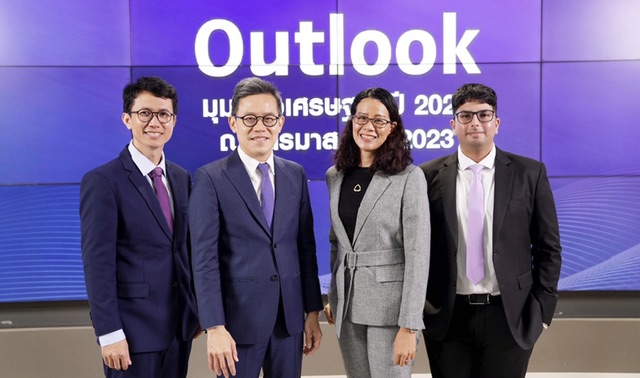 SCB EIC ปรับลด GDP ไทยปีนี้เหลือ 3.1% จากข้อมูล Q2 ต่ำกว่าคาดมากและส่งออกหดตัวแรง ยังมองเศรษฐกิจไทยปี 2567 เร่งตัวได้ 3.5% บนความไม่แน่นอนเศรษฐกิจจีนฟื้นช้า ภัยแล้ง และนโยบายกระตุ้นเศรษฐกิจ