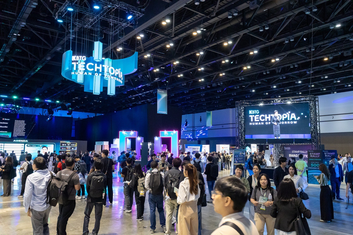 KBTG Techtopia ปี 4 ชวนค้นหาคุณค่าของมนุษย์ในยุค AI ภายใต้แนวคิด “Human of Tomorrow”