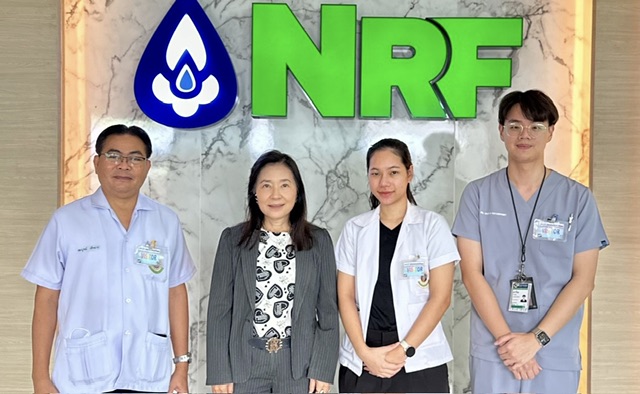 NRF จัดกิจกรรมบริจาคโลหิต ส่งเสริมแนวคิดการแบ่งปันเพื่อสังคม