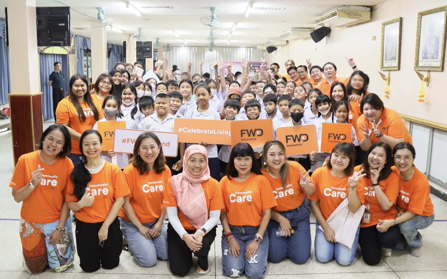 FWD ประกันชีวิต ขยายความร่วมมือกับ JA Worldwideส่งต่อความรู้ทางการเงินให้แก่เยาวชนทั่วเอเชีย 