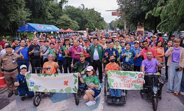 เป๊ปซี่โค ประเทศไทย นำโครงการ “Journey to Zero Waste”ร่วมงาน “วันเขาใหญ่ปลอดรถ 2023 (Khao Yai  Car Free Day 2023)”ขับเคลื่อนการลดปริมาณขยะ แก้ไขปัญหาสิ่งแวดล้อมอย่างยั่งยืน