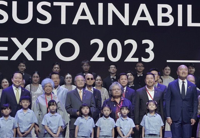 ออมสิน ร่วมงาน Sustainability Expo 2023