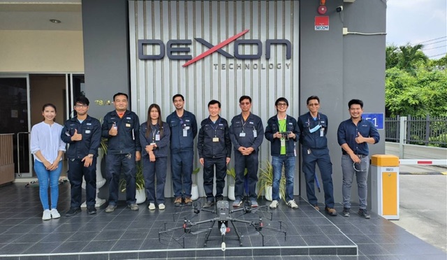 เด็กซ์ซอนเปิดบ้านรับ IRPCโชว์นวัตกรรม UTM Drone GEN 2.0