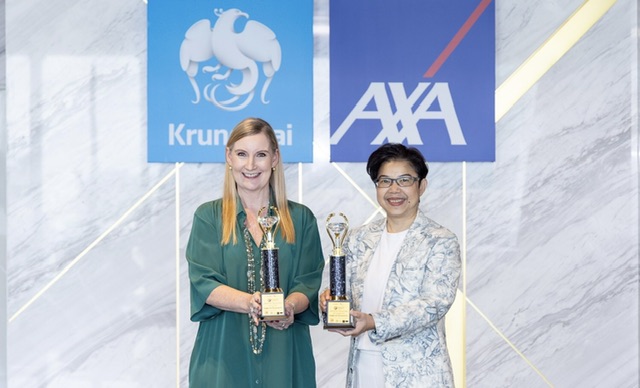 กรุงไทย-แอกซ่า ประกันชีวิต คว้า 2 รางวัลแห่งความสำเร็จด้านทรัพยากรบุคคล จาก Global HR Excellence Awards
