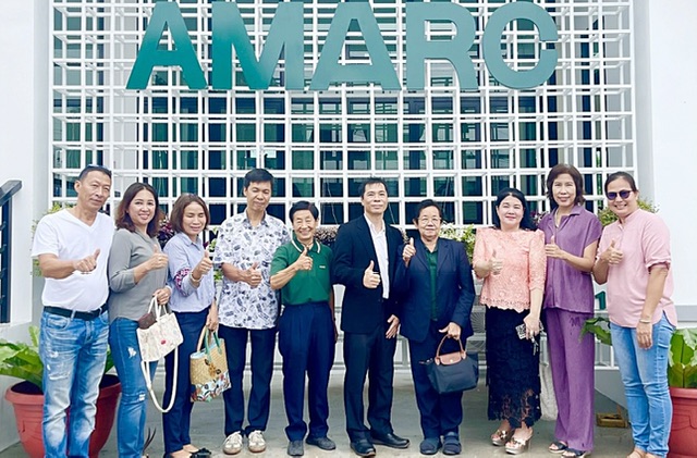 AMARC เปิดศูนย์ประสานงานและรับตัวอย่าง จ.ลำพูน บุกตลาดภาคเหนือ