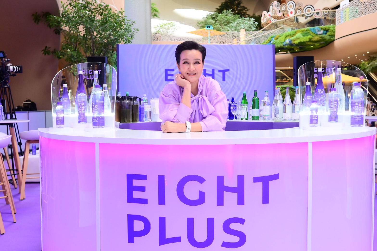 TACC เปิดเกมรุก! Health & Wellness Beverageตั้งบ.ย่อย “TACC Plus” ประเดิม “Eight Plus น้ำด่างธรรมชาติ100% ” ต.ค.นี้พร้อมยกระดับผลิตภัณฑ์ ก้าวสู่เวทีสากล  