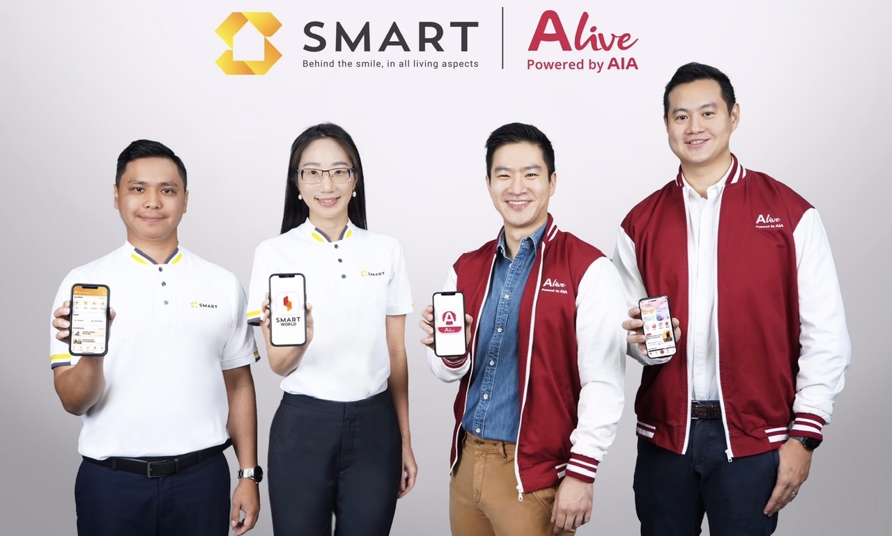 SMART จับมือ ALive มอบสิทธิประโยชน์คุ้มครองลูกบ้านกับประกันอุบัติเหตุกลุ่ม จาก เอไอเอ วงเงินคุ้มครอง 150,000 บาท