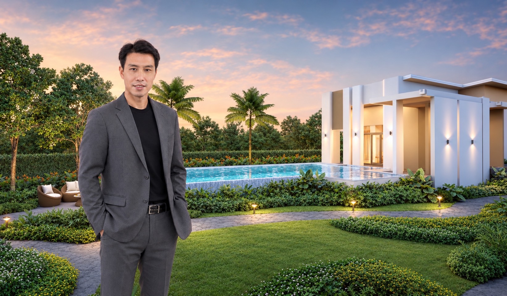 ปรีชา กรุ๊ป กางโรดแมปปักธงรายได้แตะ 1,000 ล้านบาท ภายใน 3 ปี โชว์ผลงานครึ่งปีแรก 2569 โตแกร่ง 720% ลุยเปิด 2 โครงการใหม่แบรนด์ “PRESENSE” ตอกย้ำความเชื่อมั่นนักลงทุน