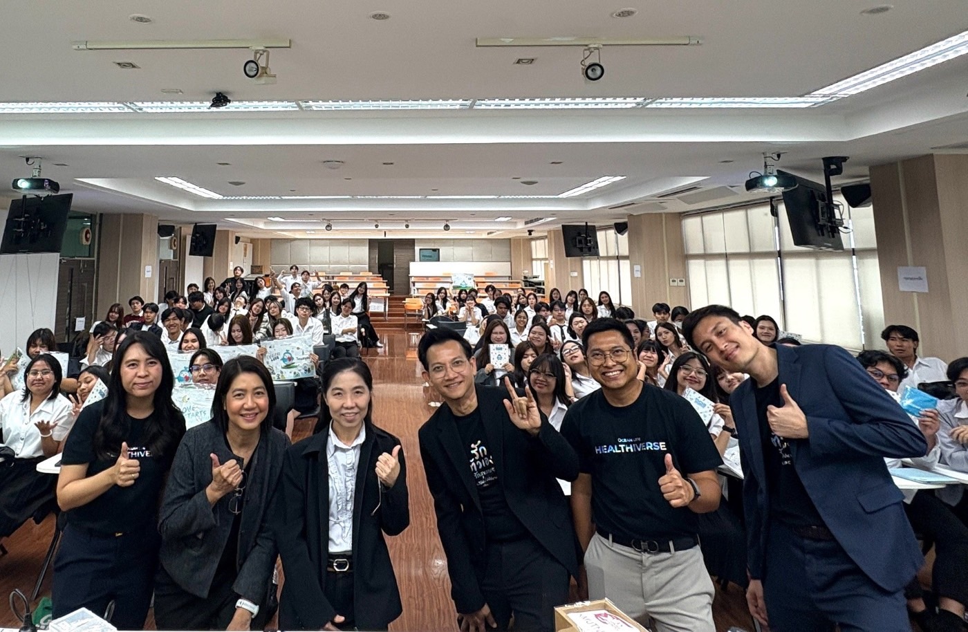 OCEAN LIFE ไทยสมุทรประกันชีวิต ร่วมกับ มจพ. เปิดประสบการณ์ “Life Insurance Marketing” มอบความรู้ด้านสถิติและการตลาดจากภาคธุรกิจสู่ห้องเรียนจริง