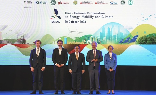 เยอรมนีและไทย เปิดตัวโครงการ TGC EMC เพื่อเสริมสร้างความร่วมมือด้านการเปลี่ยนแปลงสภาพภูมิอากาศ