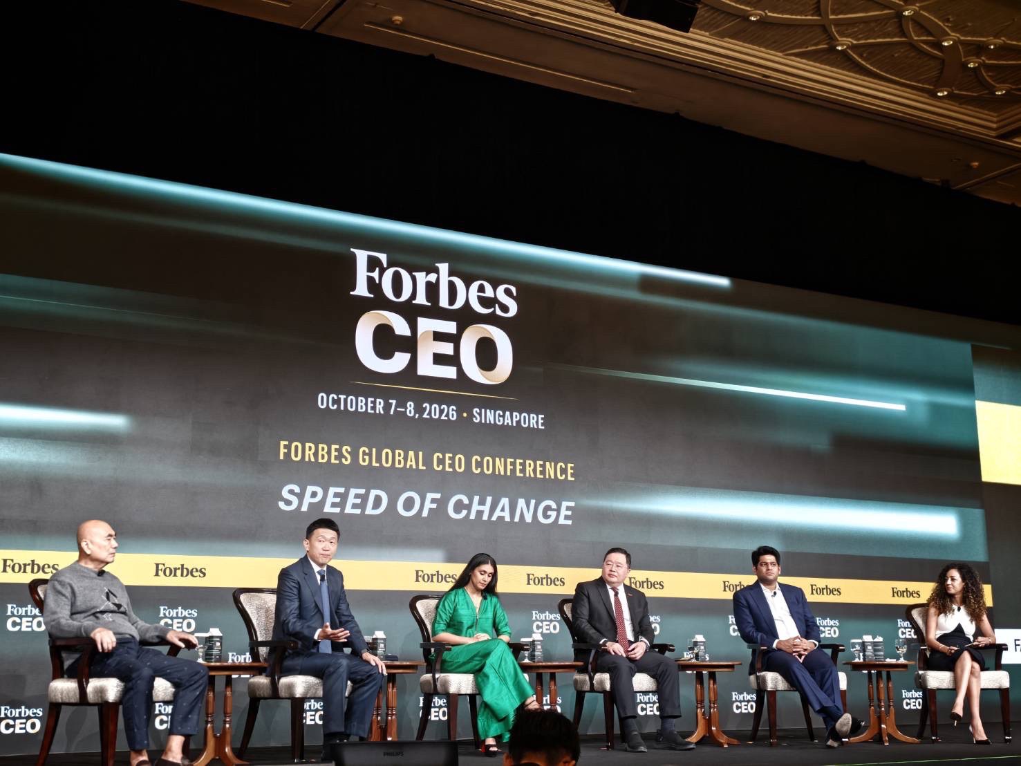 SCG แชร์มุมมอง Innovation และ AI บนเวทีโลก Forbes Global CEO Conference 2026 ชูการปรับวิธีทำงาน รับโลกธุรกิจที่เปลี่ยนเร็ว