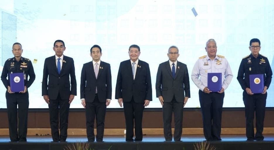 กระทรวง พม.-กลาโหม-ธนารักษ์ ผนึกกำลัง ยกระดับที่พักสวัสดิการเพื่อกำลังพลกระทรวงกลาโหม
