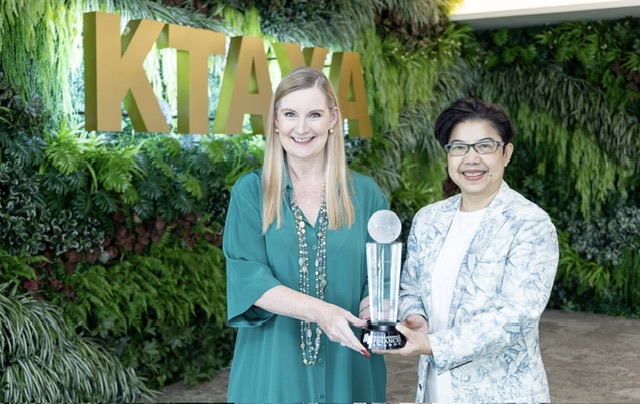 กรุงไทย-แอกซ่า ประกันชีวิต ยืนหนึ่งผู้นำด้าน Green Insurer คว้ารางวัลใหญ่ระดับนานาชาติ 3 ปีซ้อนจาก International Finance Awards 2023