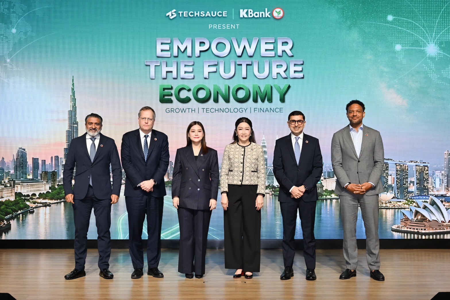 กสิกรไทย จับมือ Techsauce จัดเวทีคู่ขนานการประชุม IMF–World Bank ปี 2569 ผนึกผู้นำระดับโลก ชูทุน–เทคโนโลยี–คน ขับเคลื่อนเศรษฐกิจไทยสู่การเติบโตอย่างยั่งยืน