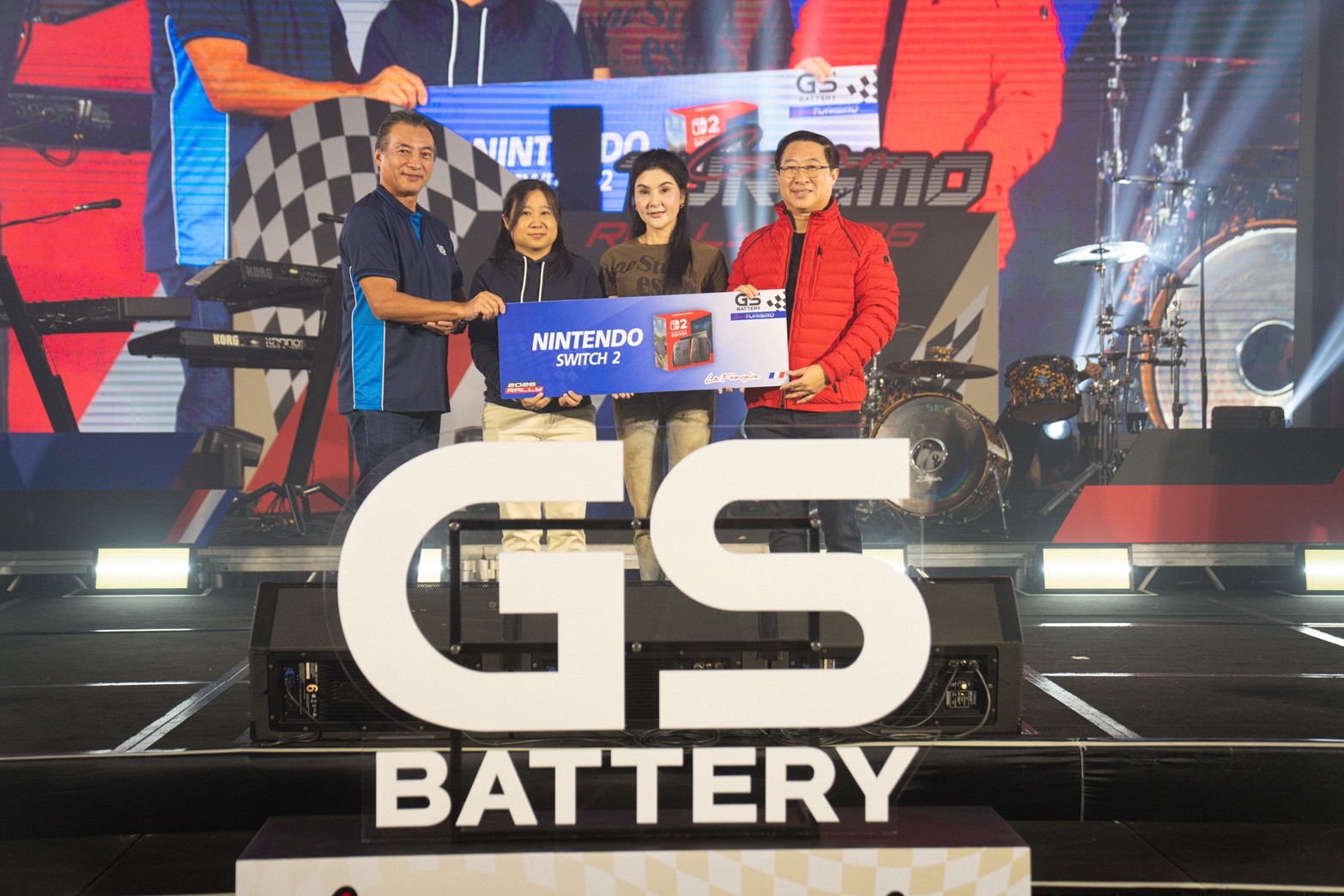 GS BATTERY FAMILY RALLY 2026 รวมพลังผู้แทนจำหน่าย ลุยเส้นทางกรุงเทพฯ–เขาใหญ่จัดเต็มประสบการณ์สุดเอ็กซ์คลูซีฟ พร้อมคอนเสิร์ต BODYSLAM 