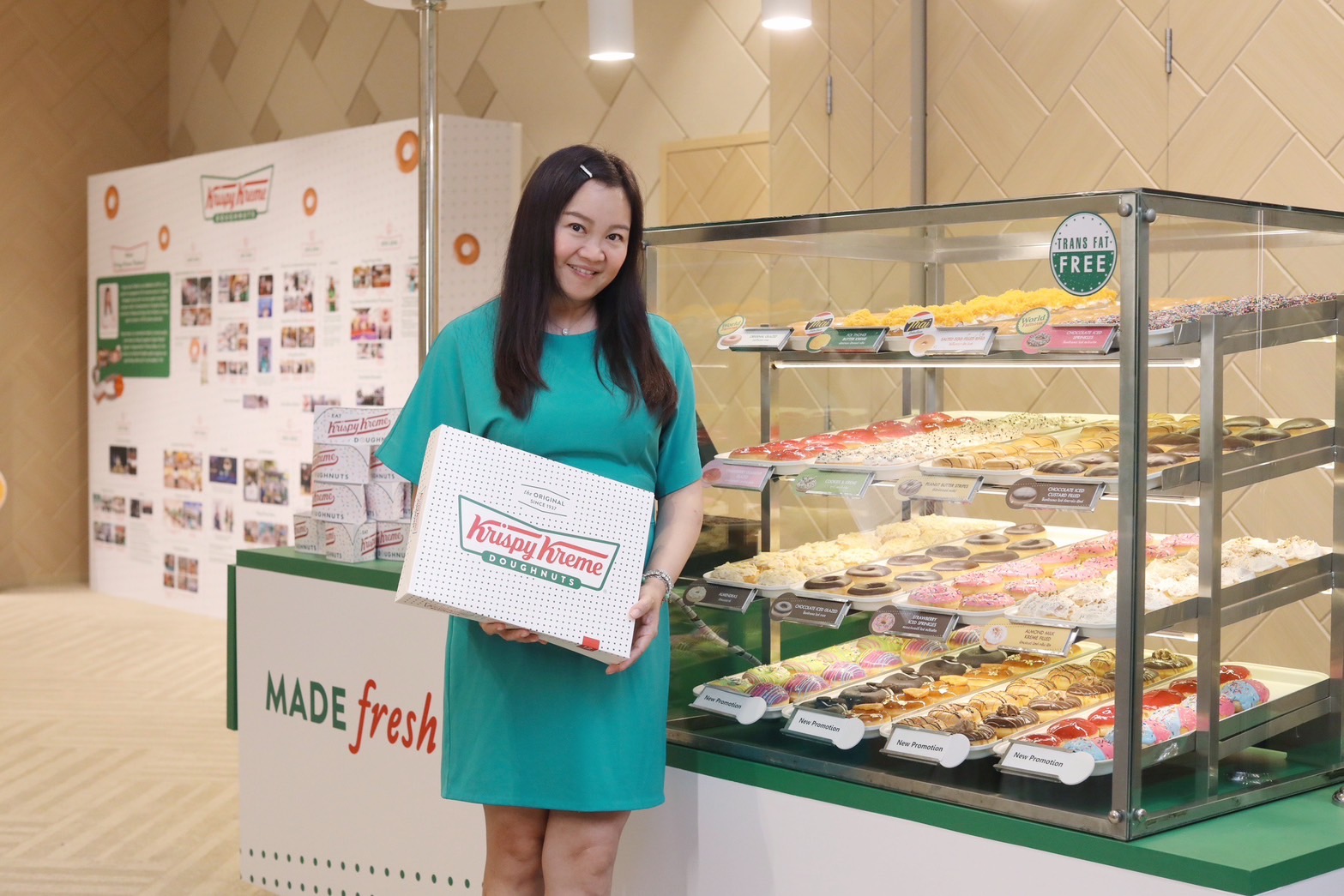 คริสปี้ ครีม ส่งป๊อปอัพ คาร์ท@โรบินสันไลฟ์สไตล์ สุวรรณภูมิ 17ต.ค. นี้