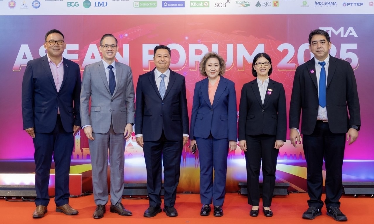 บ้านปูร่วมเสวนา “Going Green in the Regionผลักดันความร่วมมือในธุรกิจที่มุ่งเน้นความยั่งยืนในกลุ่ม ACMECS”