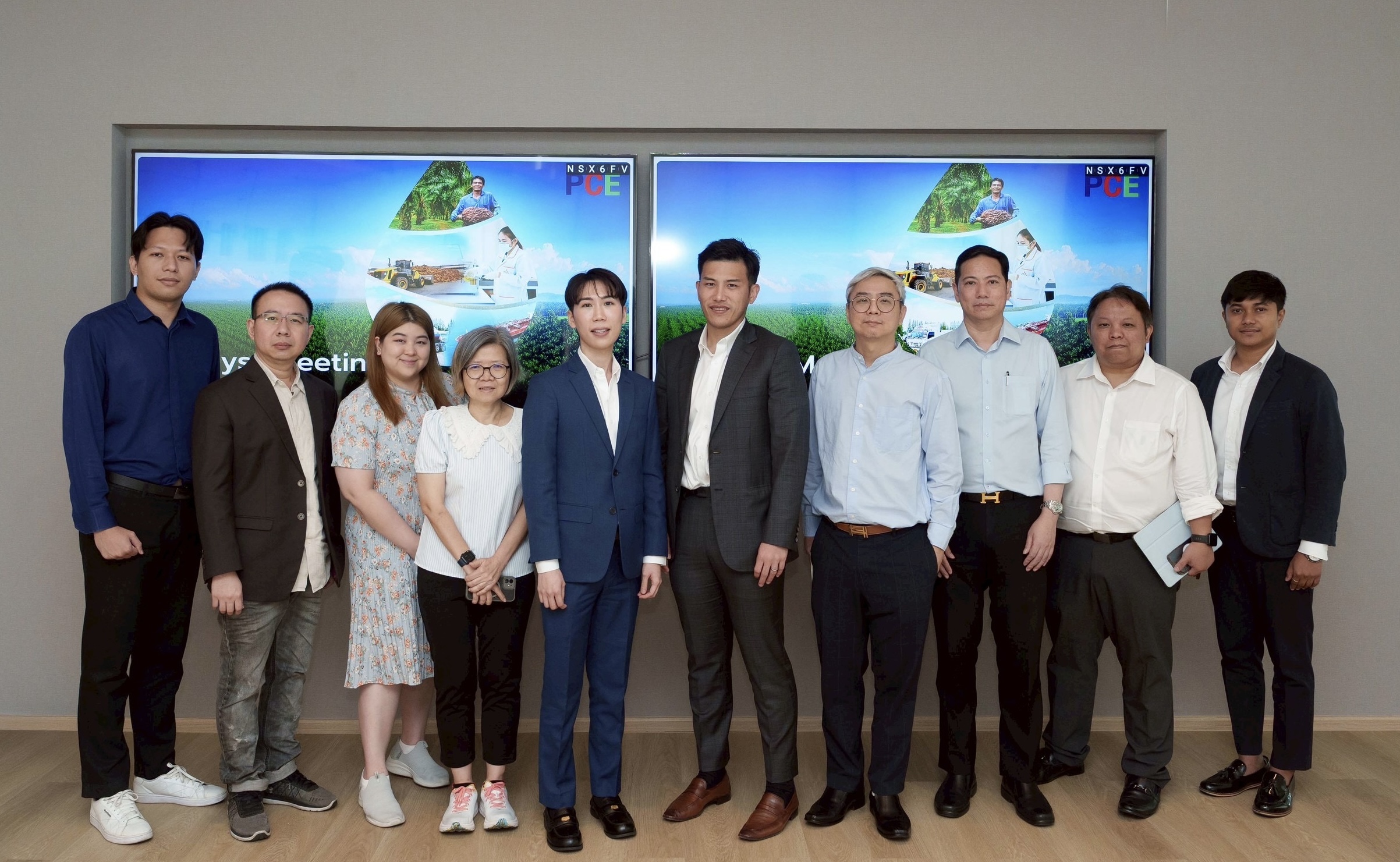 PCE โชว์แผนธุรกิจไตรมาส 2/68 ในงาน Analyst Meeting