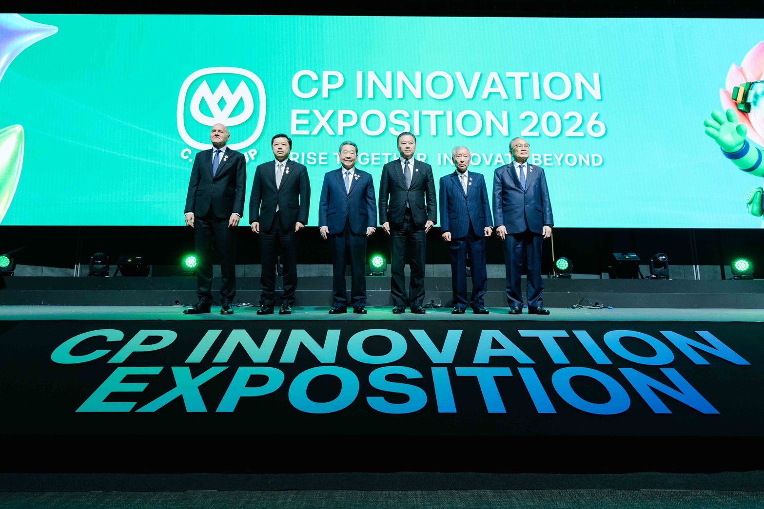 เครือซีพี รวมผู้นำและผู้เชี่ยวชาญระดับโลก เปิด CP Innovation Exposition 2026 สุดยิ่งใหญ่มอบ 29 Chairman Awards เชิดชูผลงานนวัตกรเครือฯ  มุ่งขยายผลสู่ธุรกิจ เศรษฐกิจ และสังคม