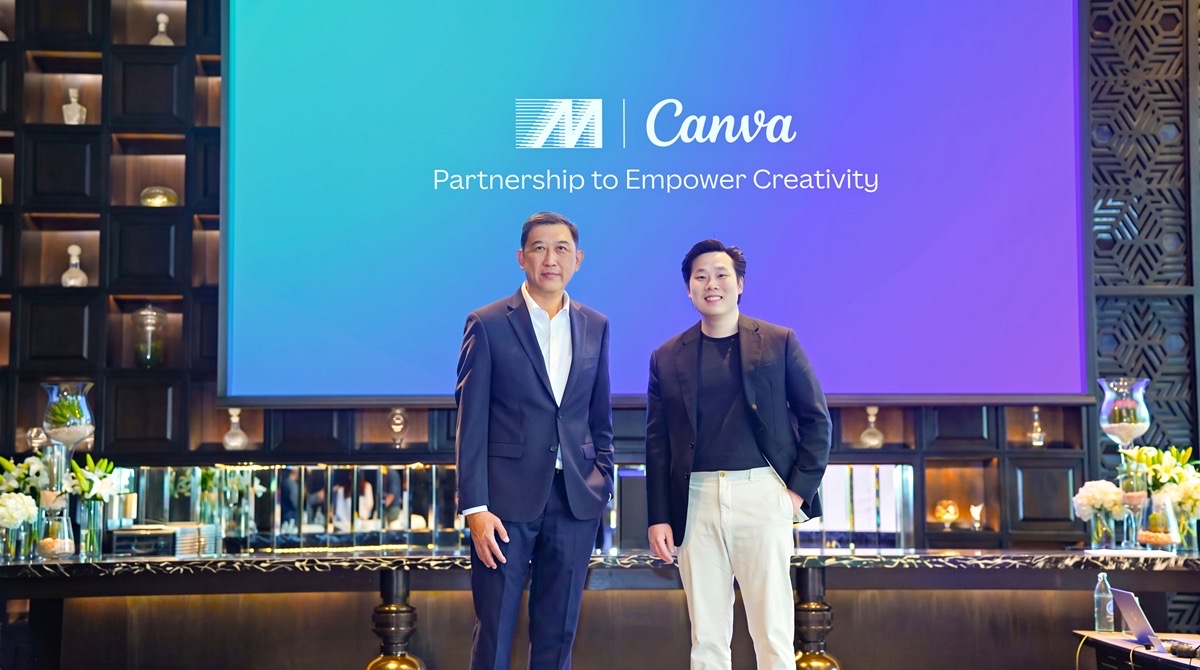เมโทรซิสเต็มส์คอร์ปอเรชั่น จำกัด (มหาชน) จับมือ Canvaขยายการเข้าถึงเครื่องมือสร้างสรรค์การออกแบบและสื่อสารแบรนด์สำหรับองค์กรไทย