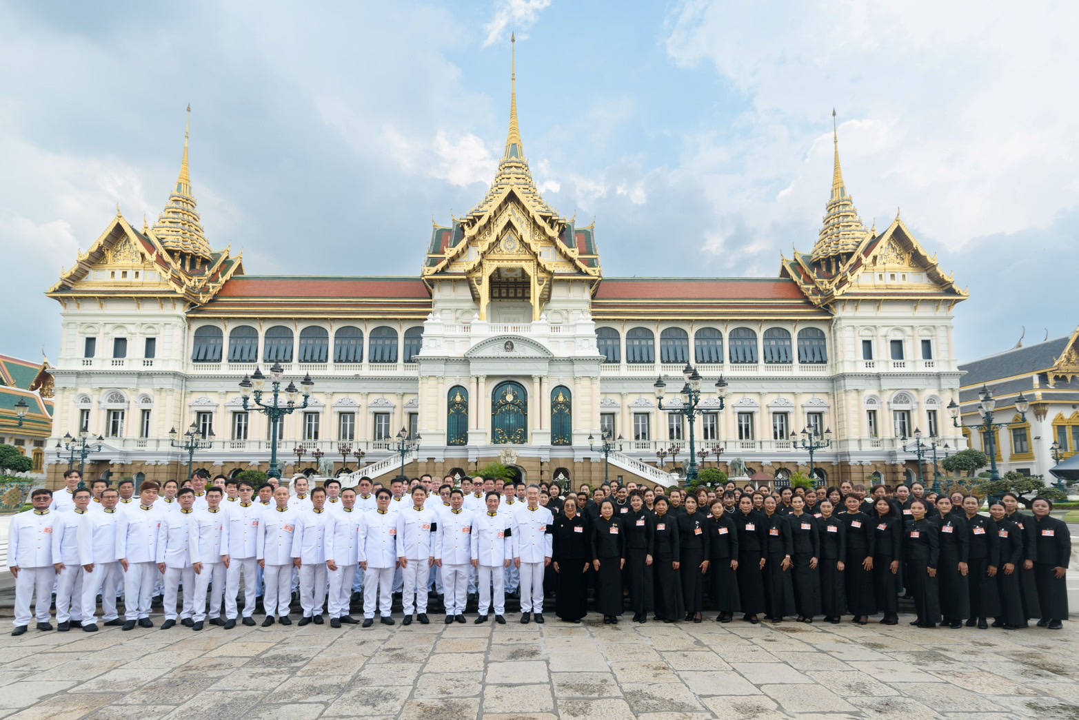 กรุงศรีเป็นเจ้าภาพพระพิธีธรรมสวดพระอภิธรรมพระศพ สมเด็จพระเจ้าลูกเธอเจ้าฟ้าพัชรกิติยาภา นเรนทิราเทพยวดี กรมหลวงราชสาริณีสิริพัชร มหาวัชรราชธิดา