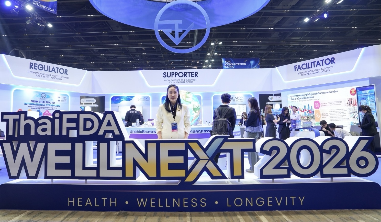 อย. เชิญ MEDEZE ร่วมจัดแสดงความก้าวหน้า “สเต็มเซลล์ในบทบาทของยา”บนเวที ThaiFDA WELLNEXT 2026