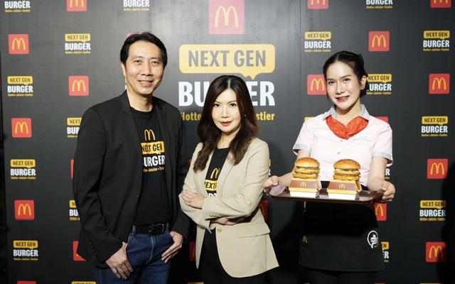 แมคโดนัลด์ เปิดตัวแคมเปญ ‘Next Gen Burger’  ให้เบอร์เกอร์ทุกชิ้นอร่อยกว่าที่เคย!