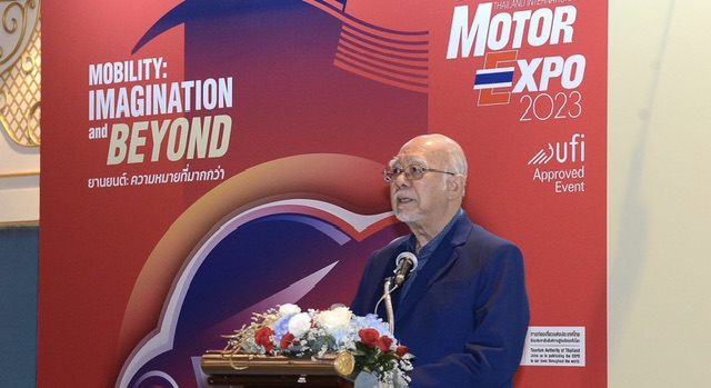 MOTOR EXPO 2023 รวมยานยนต์ครบวงจรรถยนต์ 40 แบรนด์ จักรยานยนต์ 23 แบรนด์