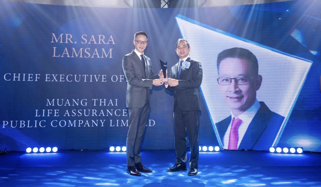 สาระ ล่ำซำ” คว้ารางวัลสุดยอดซีอีโอด้านนวัตกรรมและการบริหารจัดการองค์กร“Best CEO in Innovation and ManagementExcellence 2023”จากงาน Bangkok Post CEO of the Year 2023