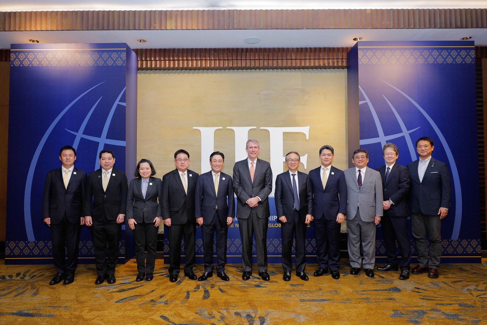 กรุงศรี และ MUFG ร่วมสนับสนุนการประชุม IIF Annual Membership Meeting ที่กรุงเทพฯตอกย้ำบทบาทของเอเชียบนแผนที่การเงินโลกใหม่