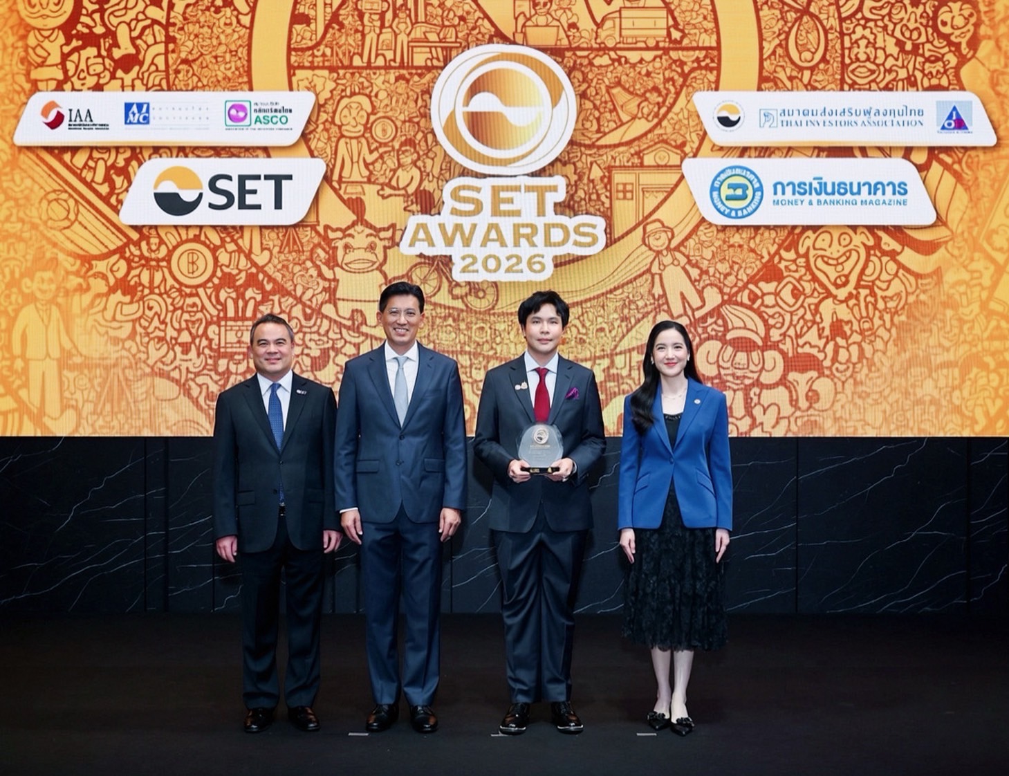 TWPC คว้า Outstanding Investor Relations Awards 2026 ตอกย้ำมาตรฐาน IR ผ่านเกณฑ์เข้มข้นของ SET ชูธรรมาภิบาลและการเปิดเผยข้อมูลอย่างเท่าเทียม