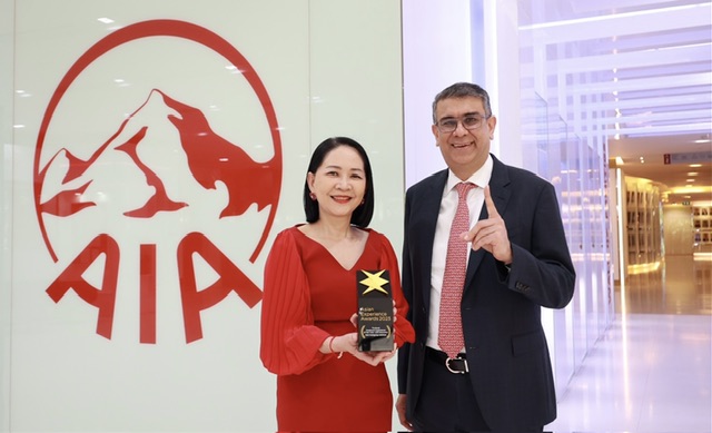 เอไอเอ ประเทศไทย รับรางวัล “Thailand’s Employee Experience of the Year” ประเภทธุรกิจประกันชีวิต จากงาน Asian Experience Awards 2023