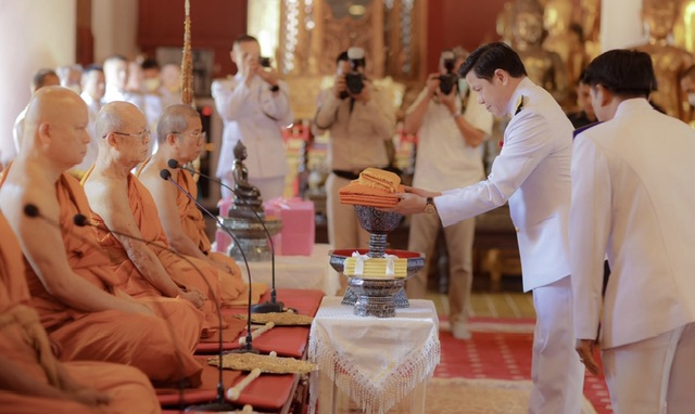 ออมสิน ถวายผ้าพระกฐินพระราชทาน ประจำปี 2566