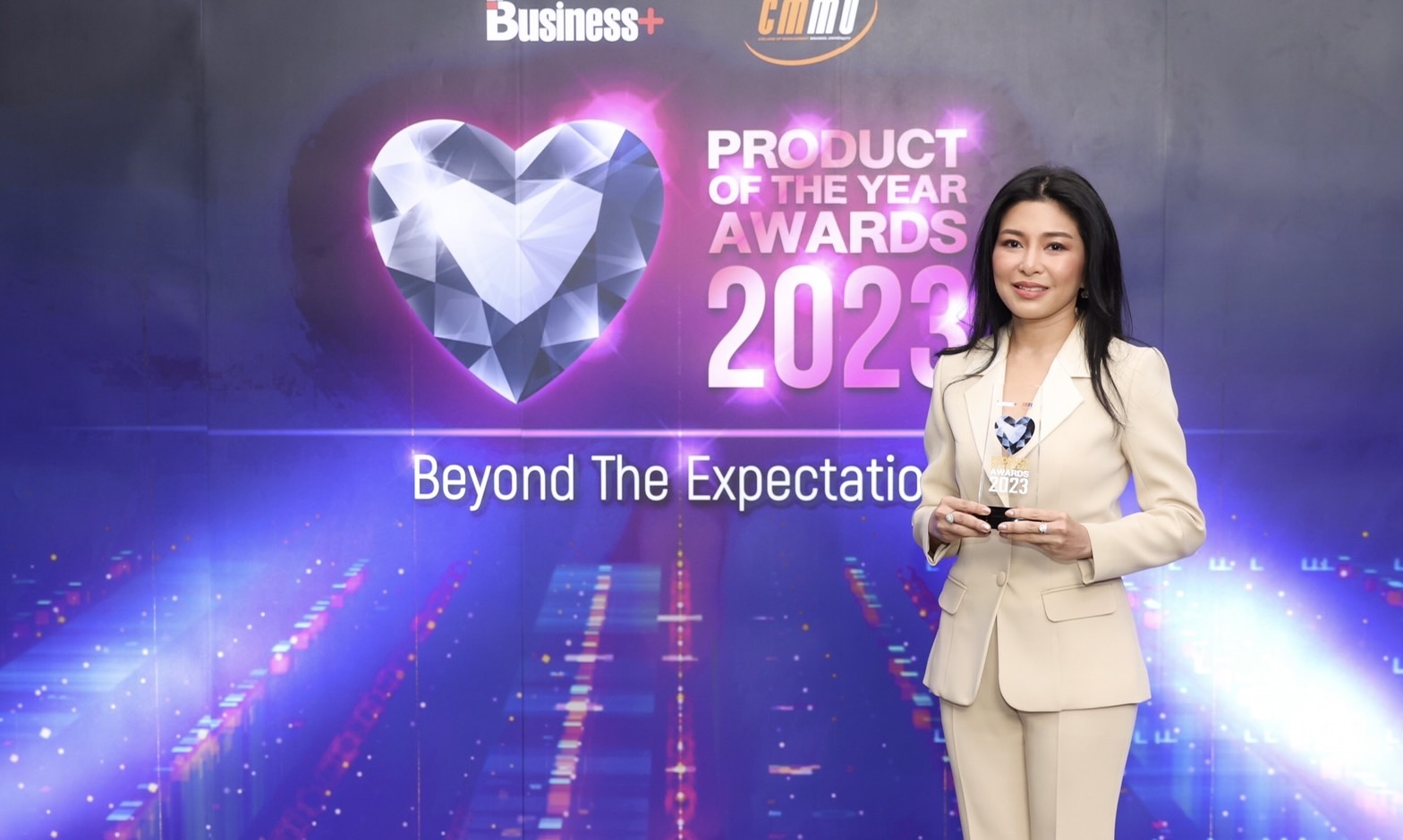 เอไอเอ ประเทศไทย คว้ารางวัล Business+ Product of the Year Awards 2023จากผลิตภัณฑ์ประกันชีวิต ‘AIA Vitality Unit Linked’ ที่ให้ครบทั้งเรื่องสุขภาพและการลงทุน