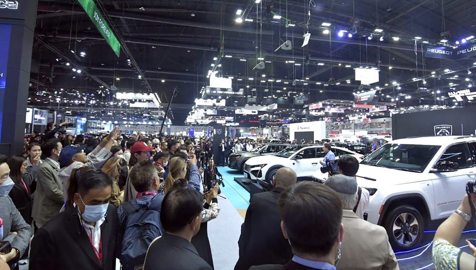 เริ่มแล้ว MOTOR EXPO 2023ฉลอง 40 ปี รวมยานยนต์ครบวงจร