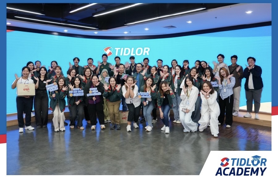 Tidlor Academy แบ่งปันประสบการณ์สร้างค่านิยมองค์กร ให้กับไทยเพรซิเดนท์ฟูดส์   