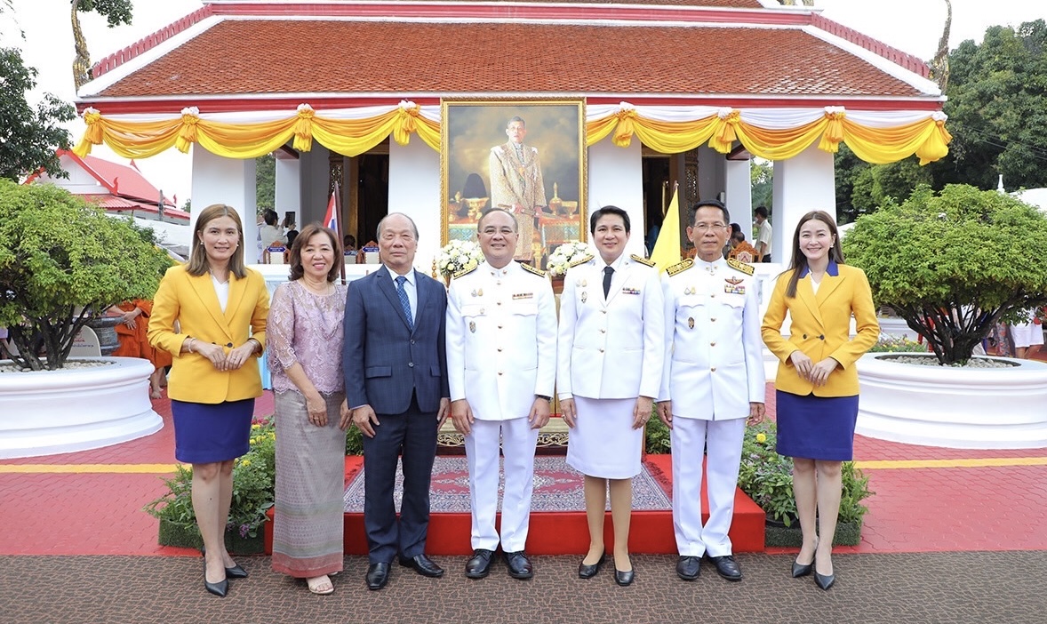 วิริยะประกันภัย ร่วมพิธีถวายผ้าพระกฐินพระราชทาน สำนักงาน คปภ. ประจำปี 2566