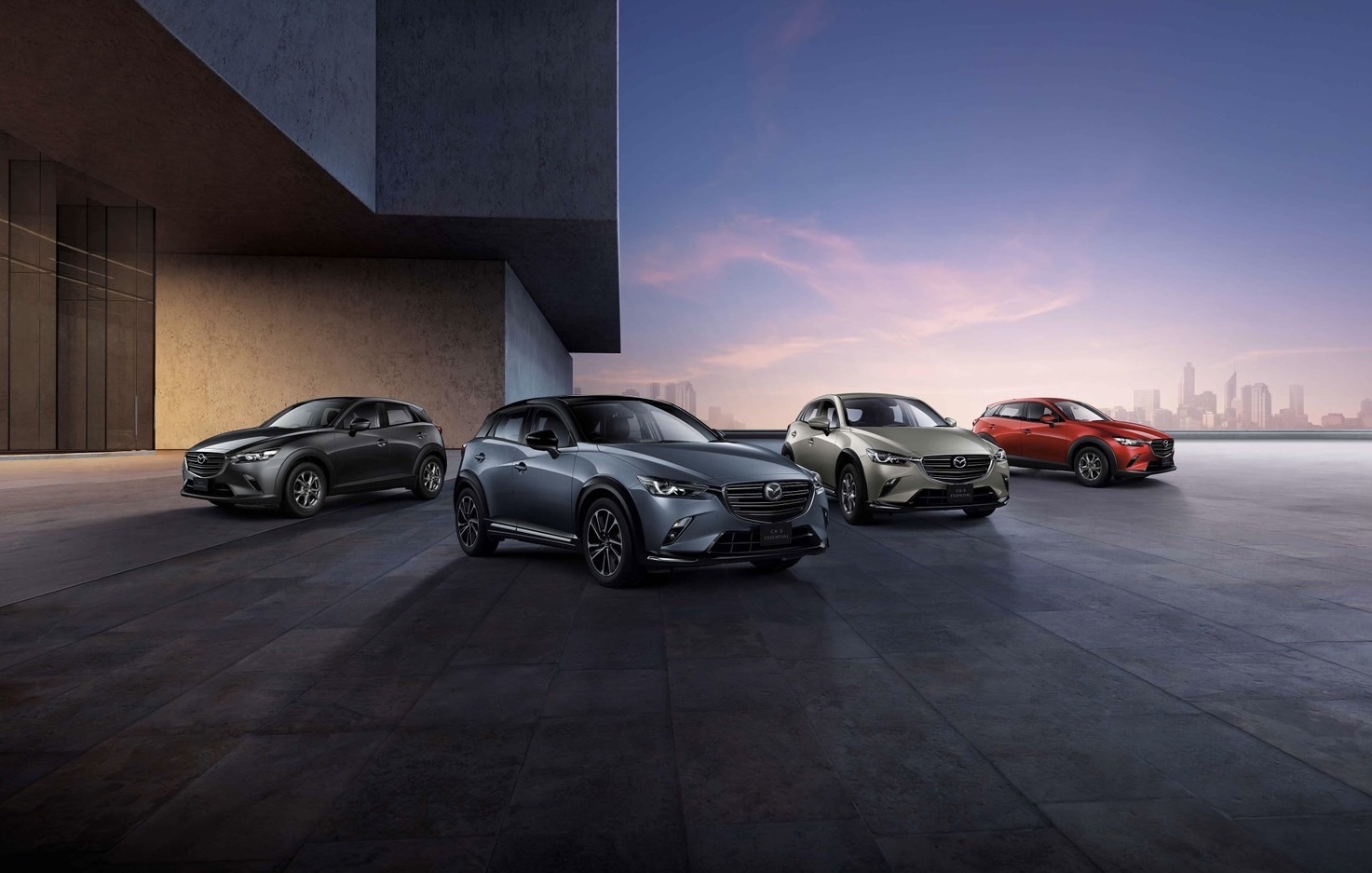 มาสด้าแนะนำ NEW MAZDA CX-3 ESSENTIAL เอสยูวีคันแรกที่ใช่ ใส่เทคโนโลยีสกายแอคทีฟล้นคัน ราคาสุดคุ้มไม่ถึง 7 แสน