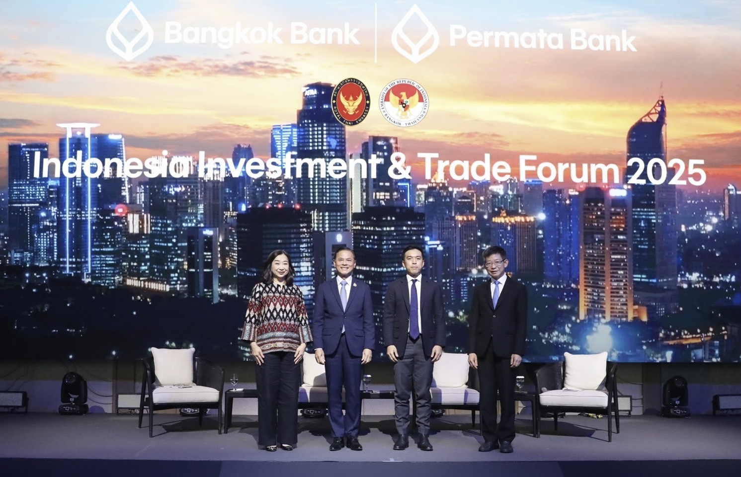 บ้านปูแชร์แนวทางความสำเร็จธุรกิจในอินโดนีเซียในงาน Indonesia Investment & Trade Forum 2025