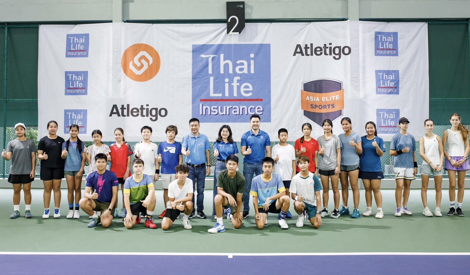 กิจกรรม Sports Showcase 12: Thai Life Insurance Invitation Challenger 2023