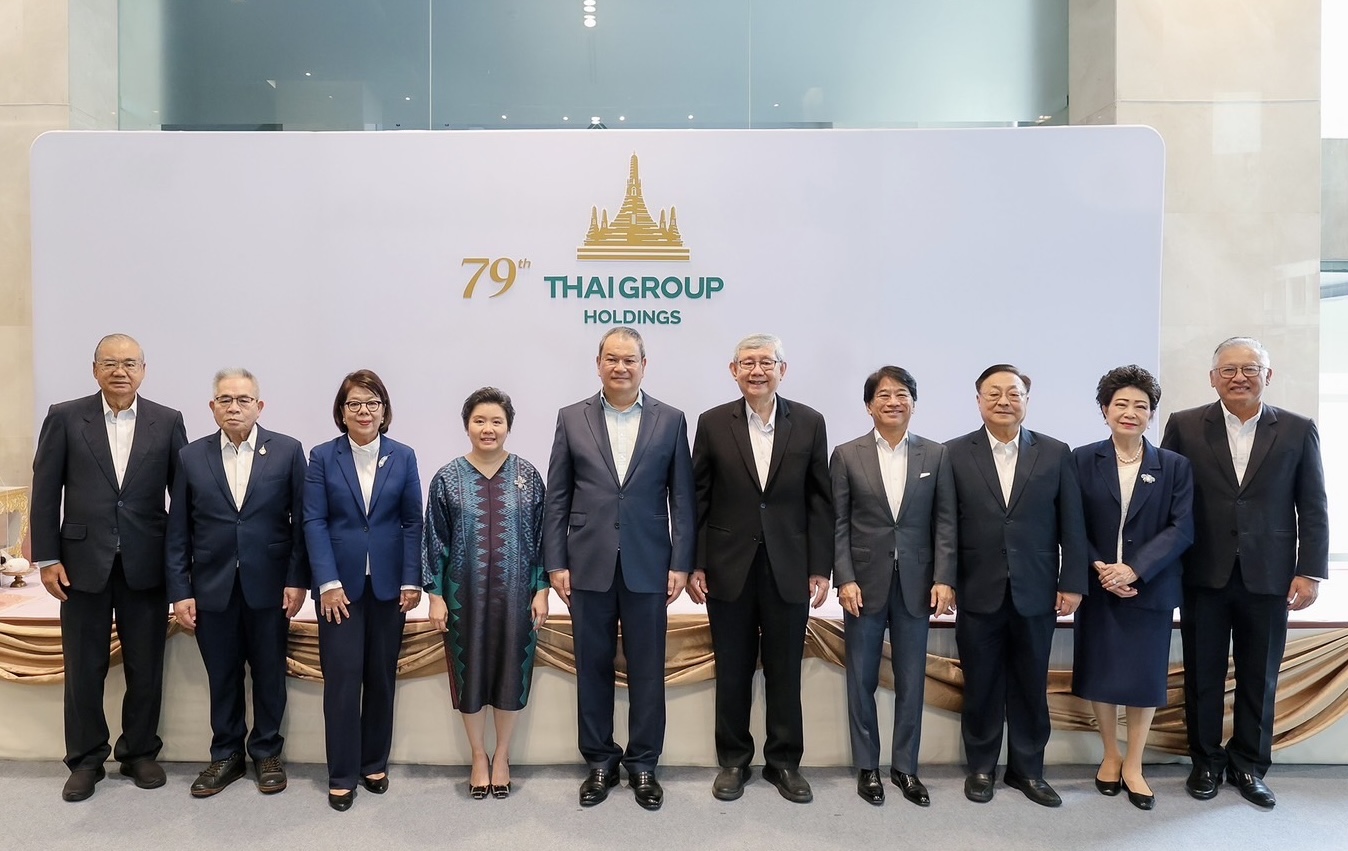 ไทยกรุ๊ป โฮลดิ้งส์ ทำบุญครบรอบ 79 ปี พร้อมก้าวสู่ทศวรรษใหม่อย่างมั่นคง