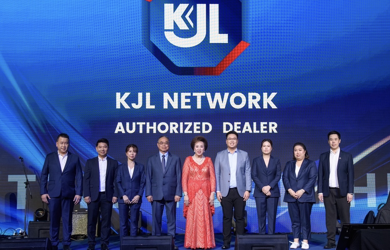 KJL จัดใหญ่ “KJL Network Authorized Dealer Better Together Party”ผบห.-ลูกค้า-ดีลเลอร์ กว่า 1,000 คน ร่วมก้าวสู่ “ปีที่ 36”