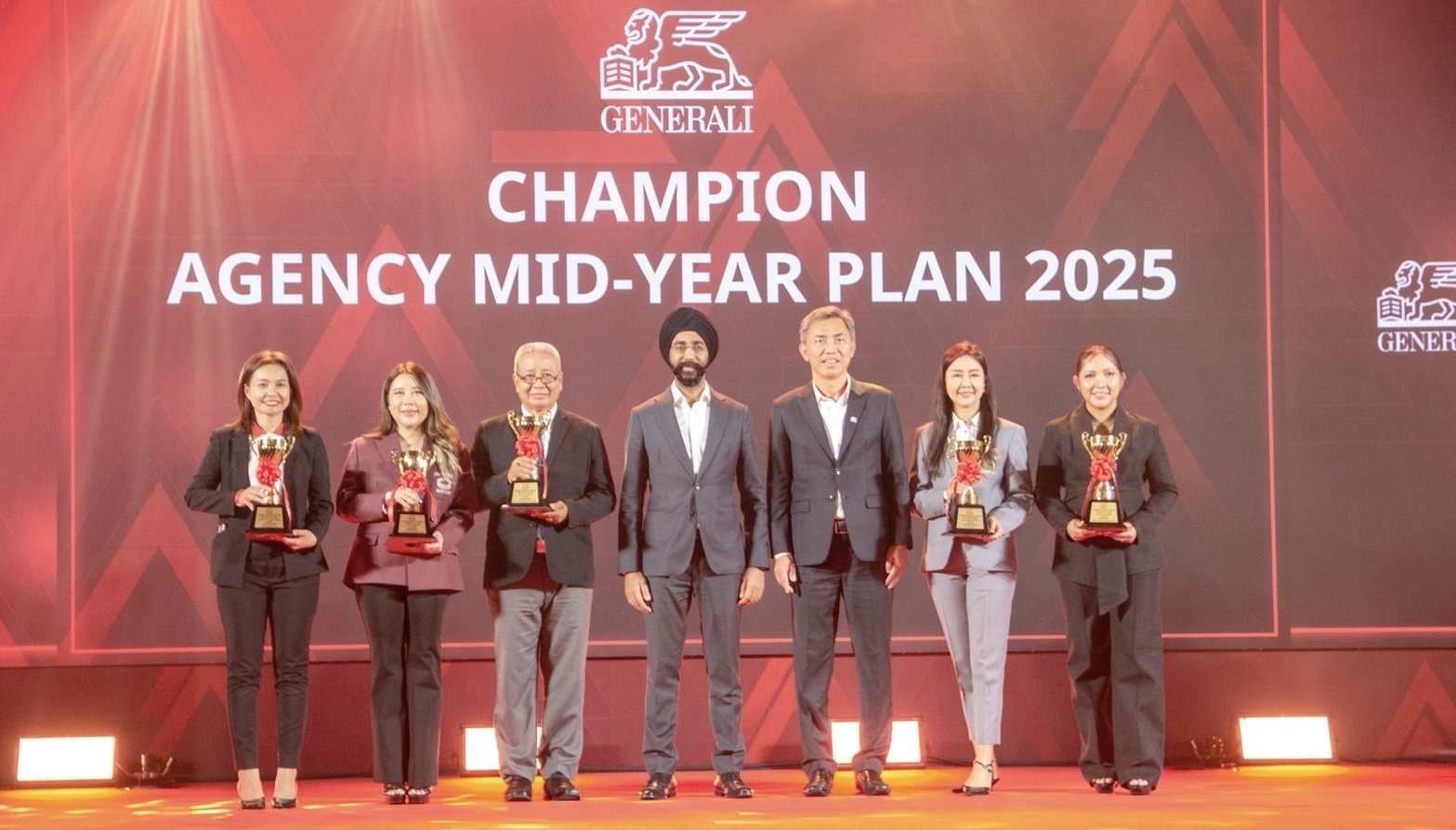 เจนเนอราลี่ ไทยแลนด์ จัดงาน ‘Agency Power-Up 2025’ภารกิจสร้างผู้นำ พุ่งทะยานสู่ความสำเร็จในครึ่งปีหลัง