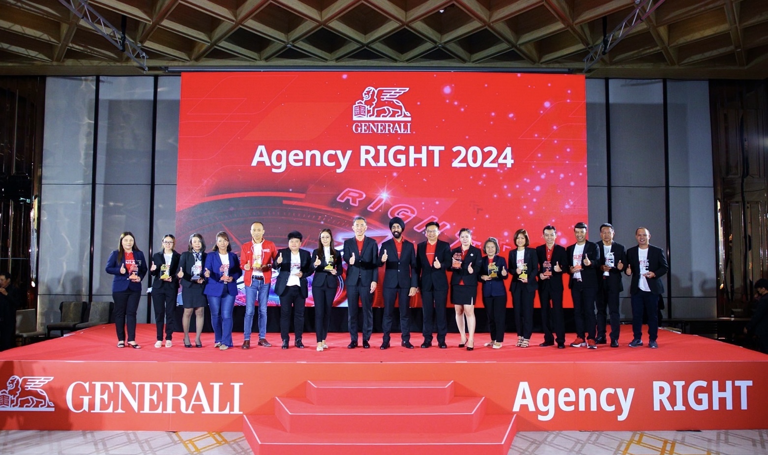 เจนเนอราลี่ ประกันชีวิต เปิดศักราชใหม่จัดงาน “Agency Kick Off 2024” ยกระดับตัวแทนพิชิตเป้าหมายประจำปี