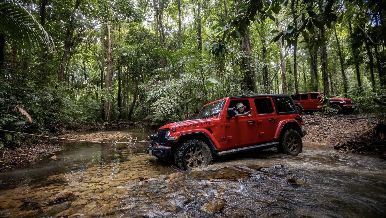 จี๊ป ประเทศไทย จัดทริปรับความชุ่มฉ่ำ ‘JEEP Adventure Koh Chang -Explore Beyond the Road ’ มิตรภาพผสานอิสระสไตล์สายพันธุ์แกร่ง