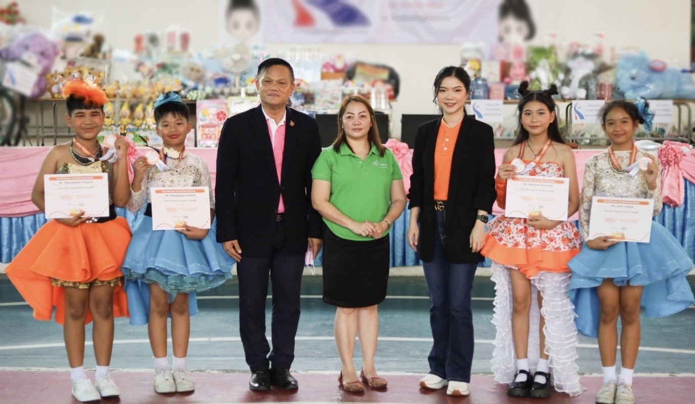 FWD ประกันชีวิต แสดงความยินดีแก่เด็กไทย คว้ารางวัลรองชนะเลิศอันดับ 2จากการประกวดโครงการ JA SparktheDream Social Challenge 2023